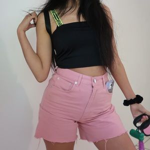 Asos denim shorts